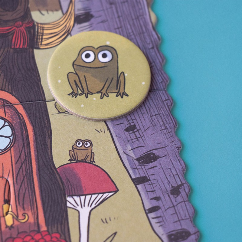 Magical observation puzzle